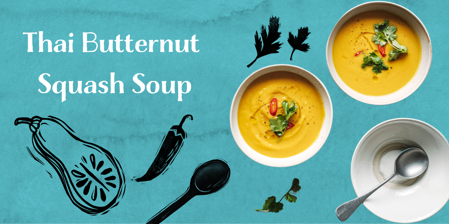 Thai Butternut Squash Soup Recipe