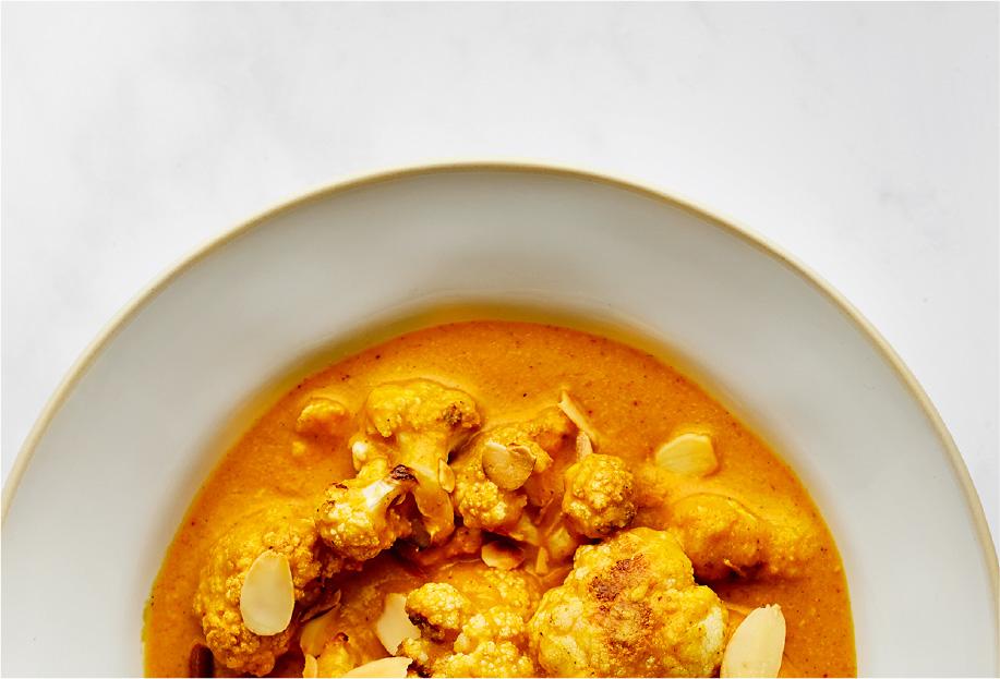 CAULIFLOWER KORMA