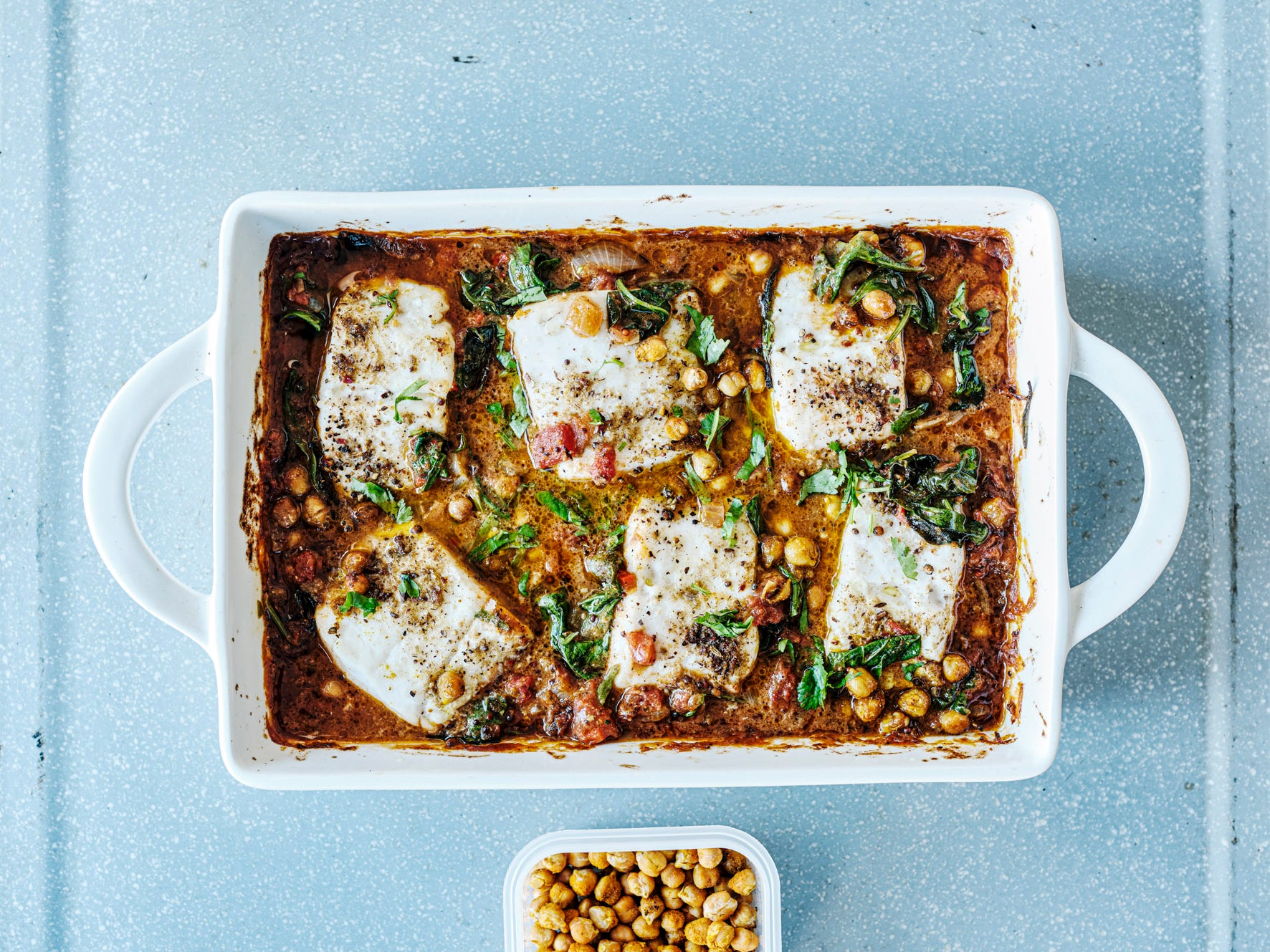 Fragrant Sri Lankan Hake Curry