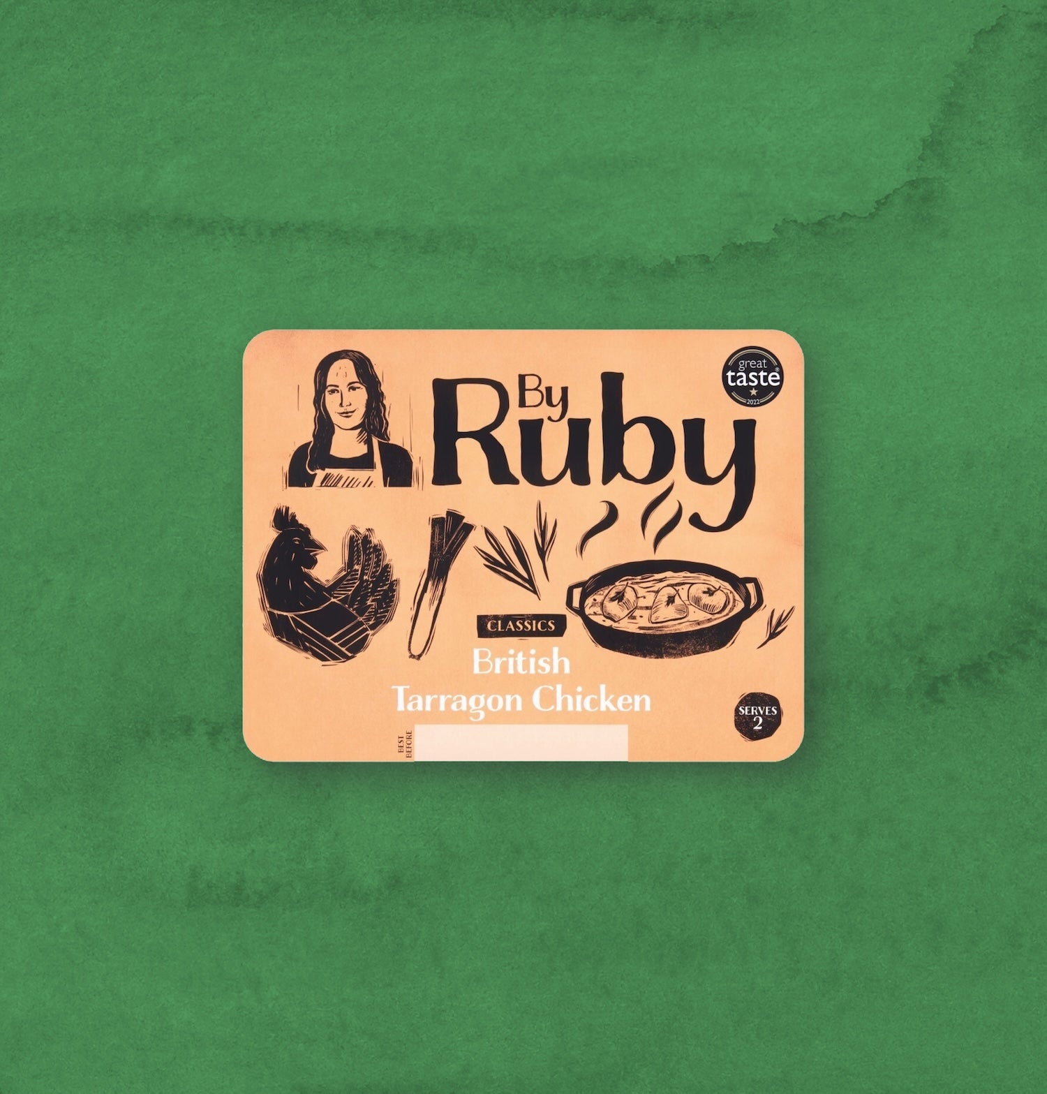 British Tarragon Chicken