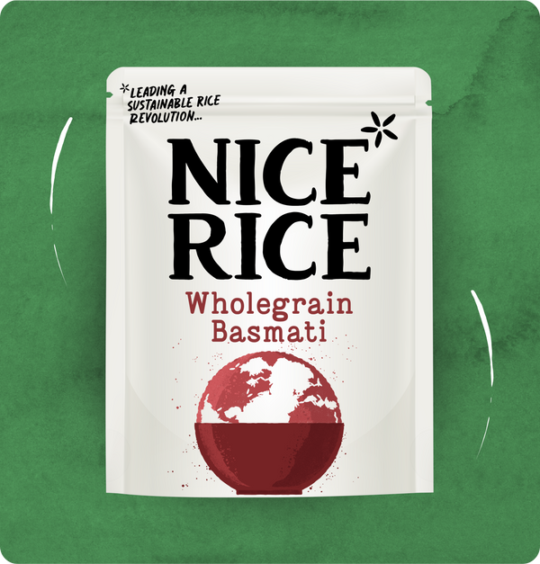Nice Rice - Wholegrain basmati serves 2