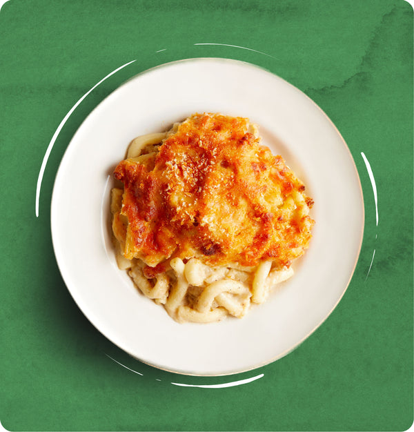 Three Cheese Macaroni Cheese