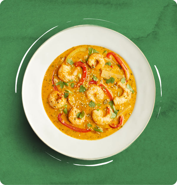 Thai Red King Prawn Curry