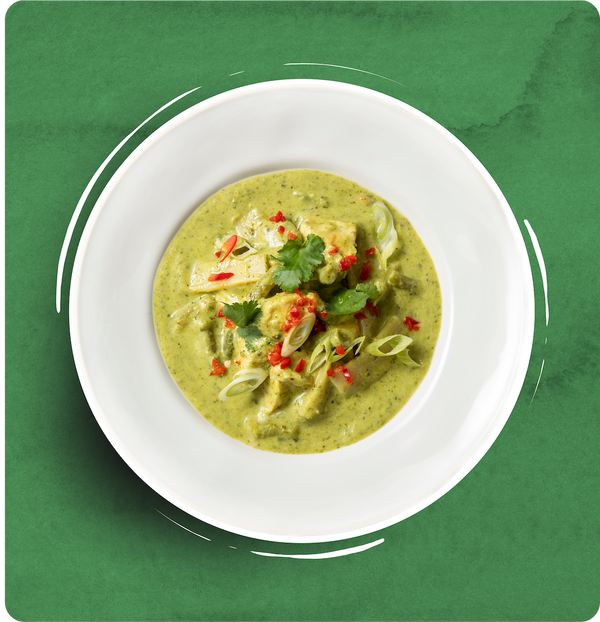 Thai Green Chicken Curry