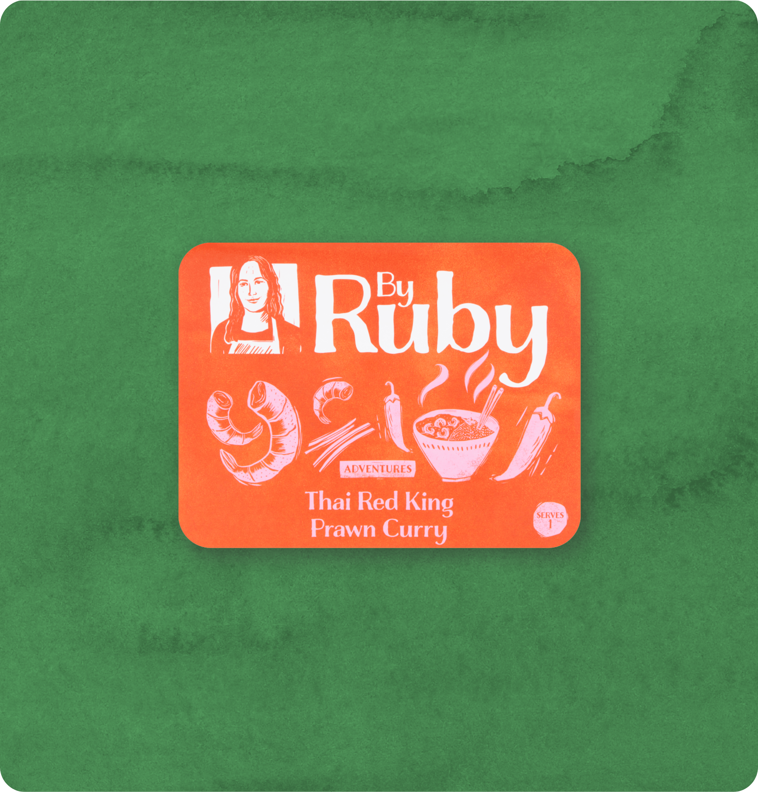 Thai Red King Prawn Curry