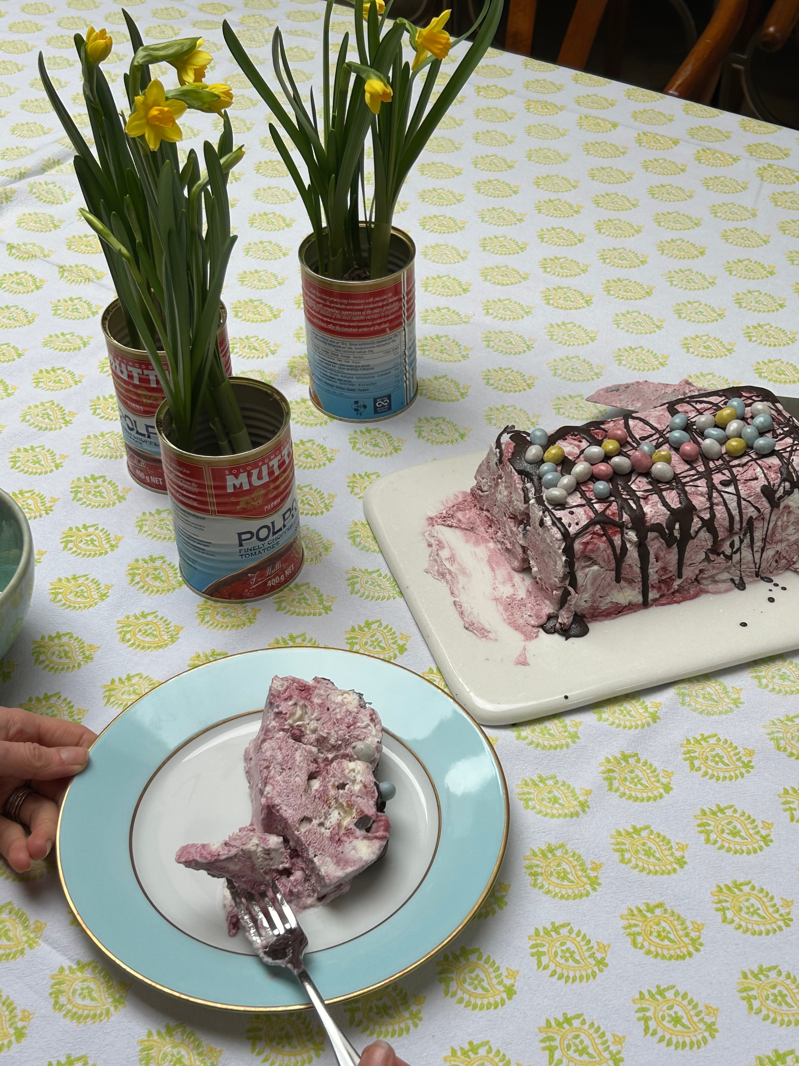 Eton Mess Semifreddo