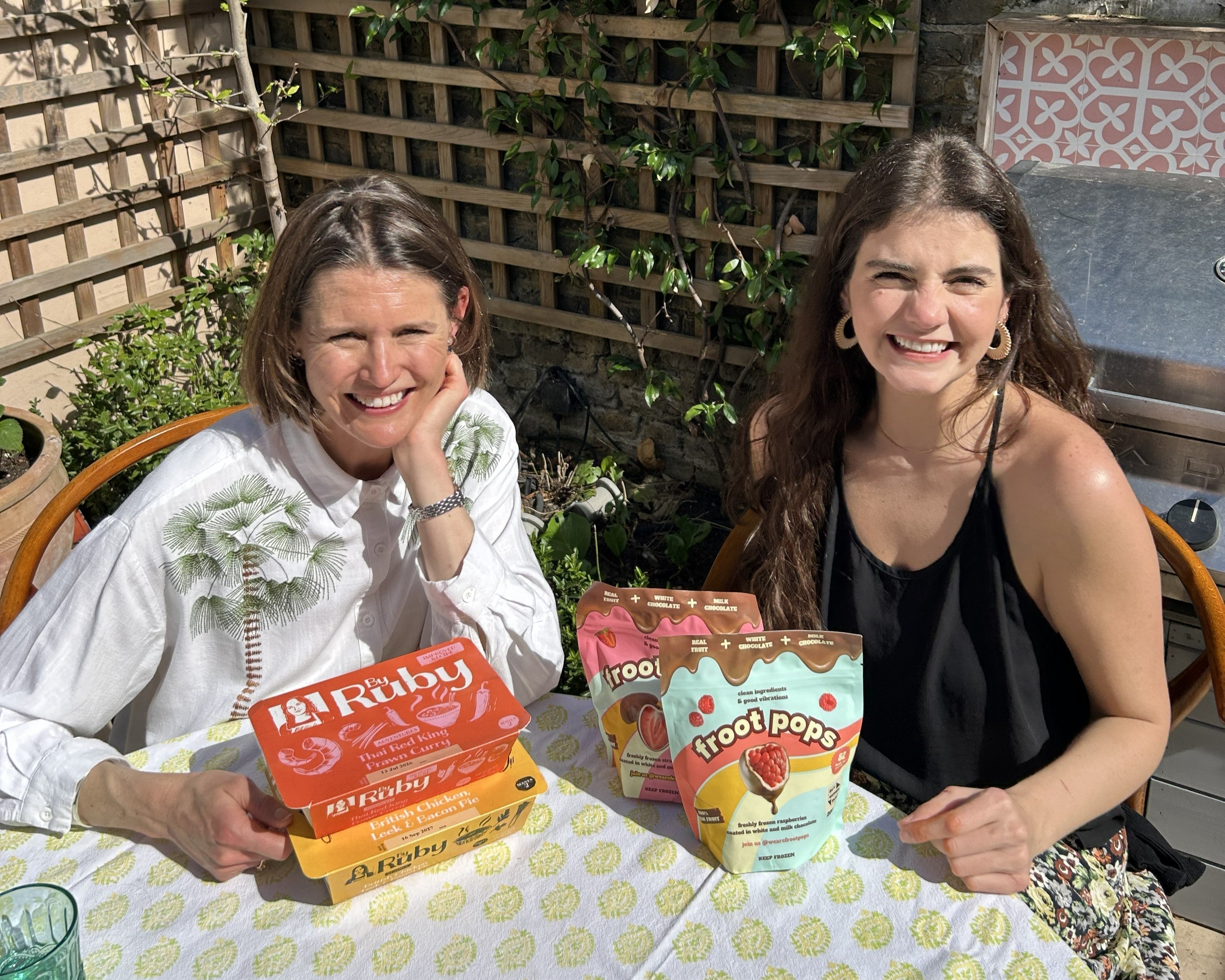 Meet the Founder: Ana, Froot Pops