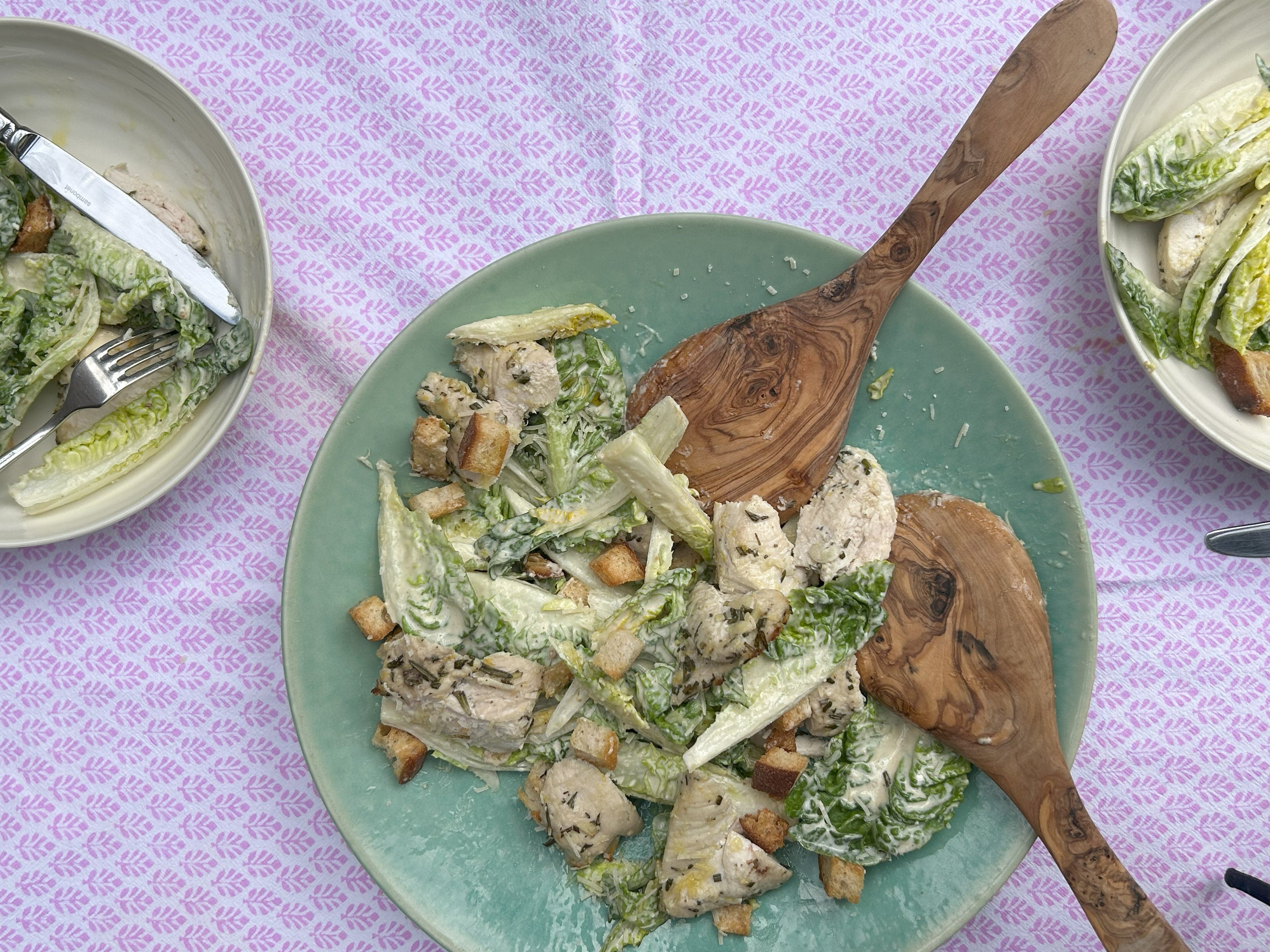 Sizzle & Drizzle: Caesar and Lemon Rosemary Chicken