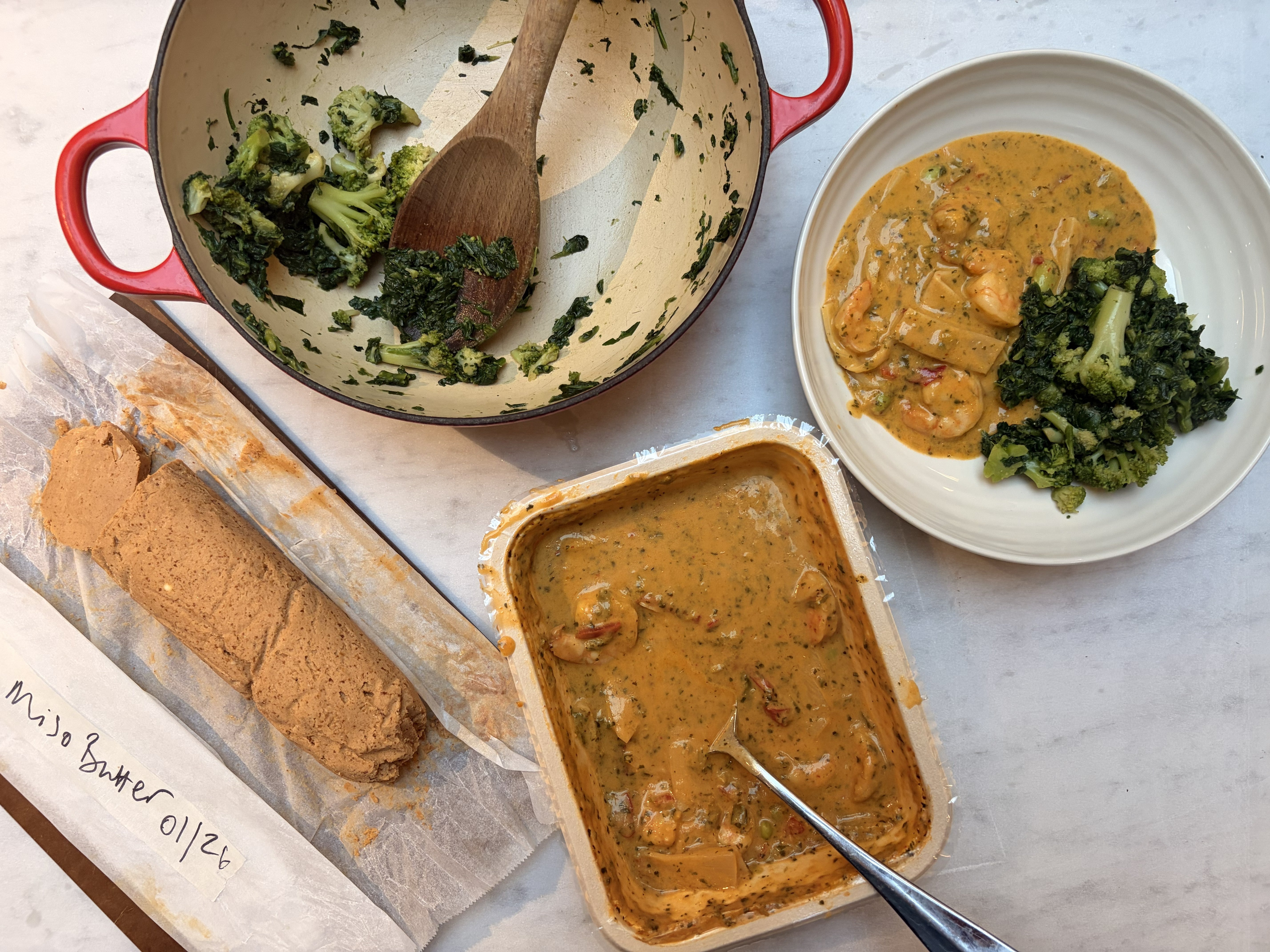 Flavoured Butters: Miso