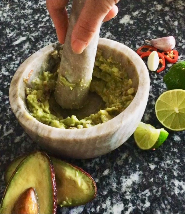 Ruby’s Best Ever Guacamole Recipe