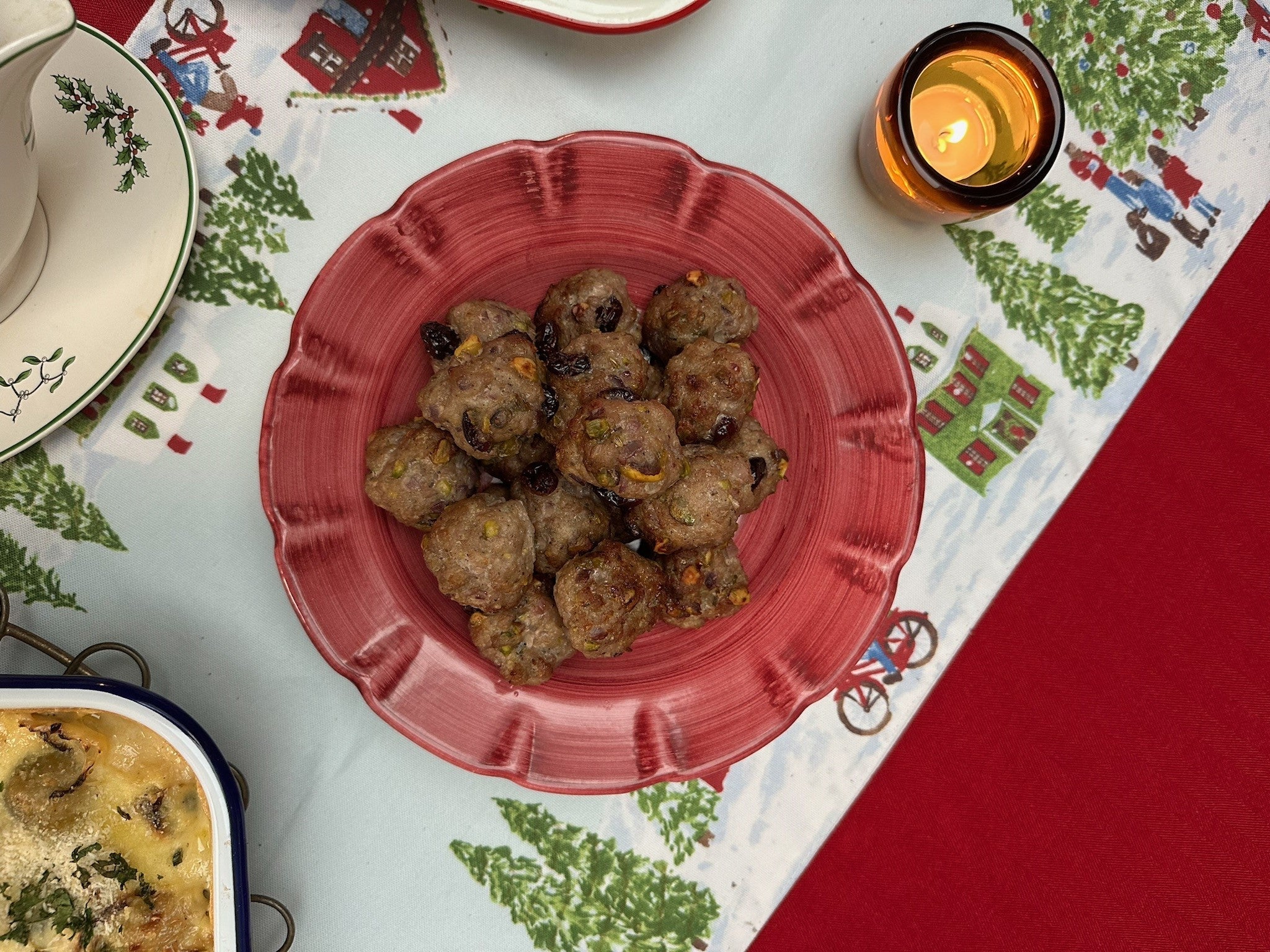 Festive, Freeze & Feast: Stuffing