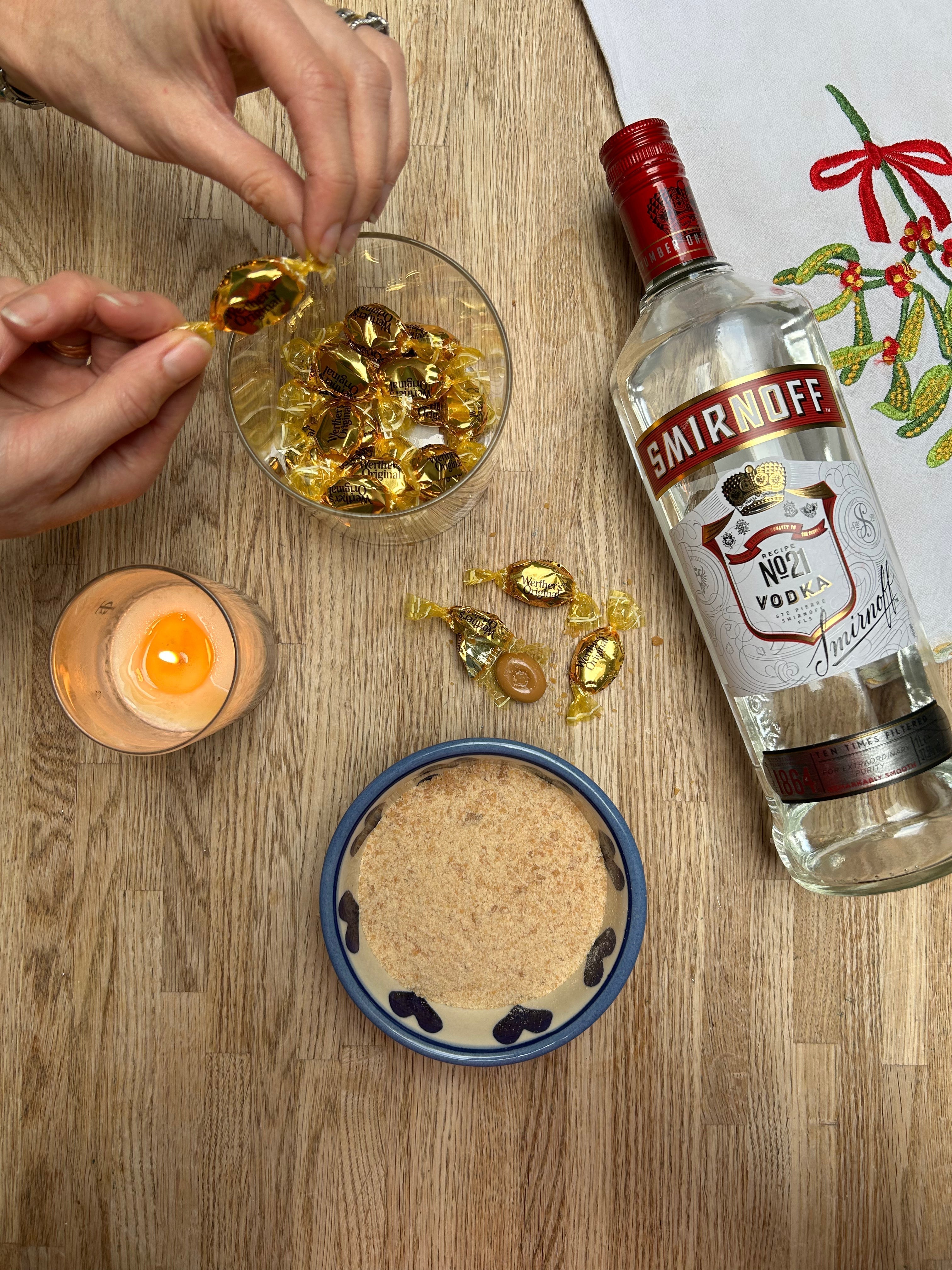 Christmas Gifting: Toffee Vodka