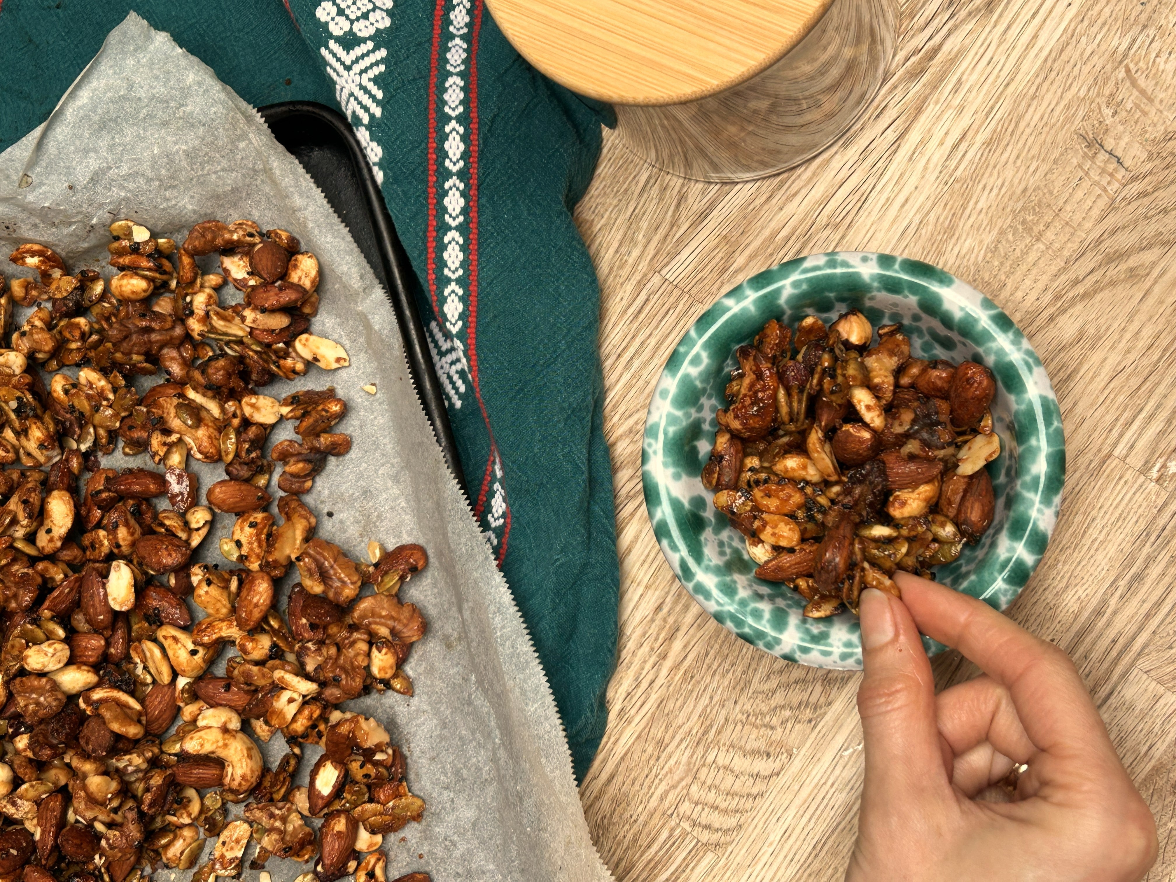 Christmas Gifting: Spicy Nuts