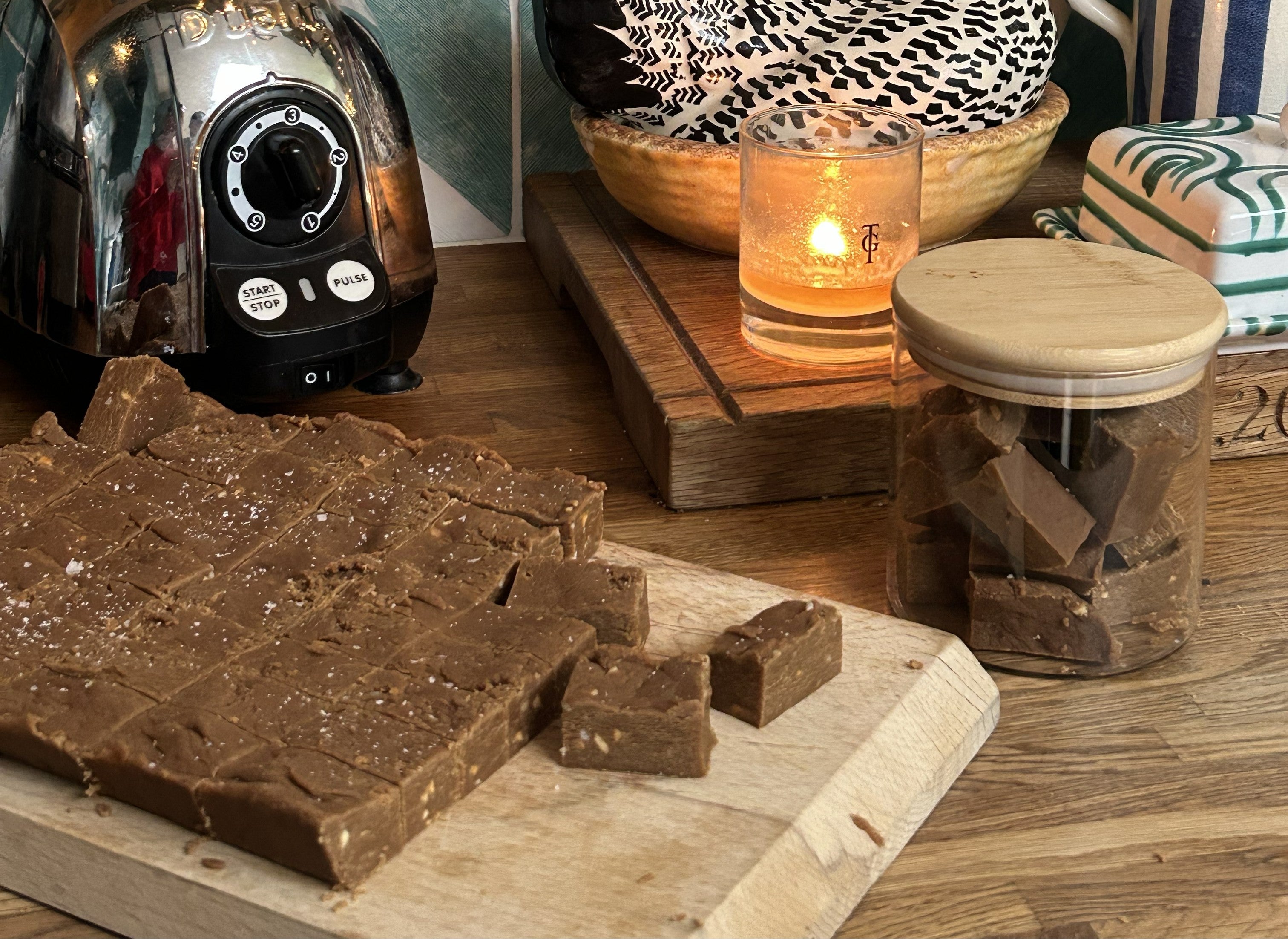 Christmas Gifting: Peanut Butter Fudge