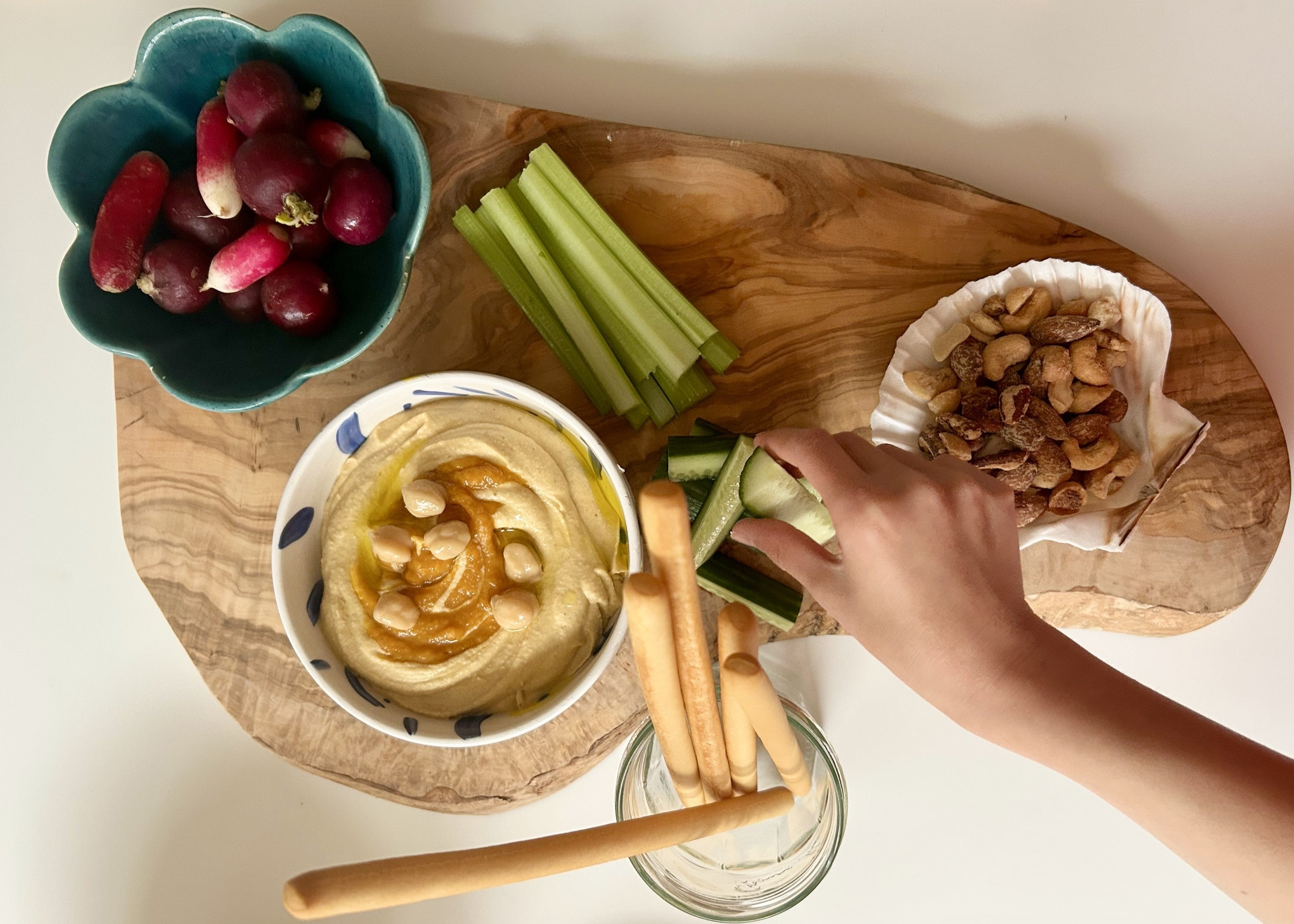 Autumn Squash Houmous Recipe