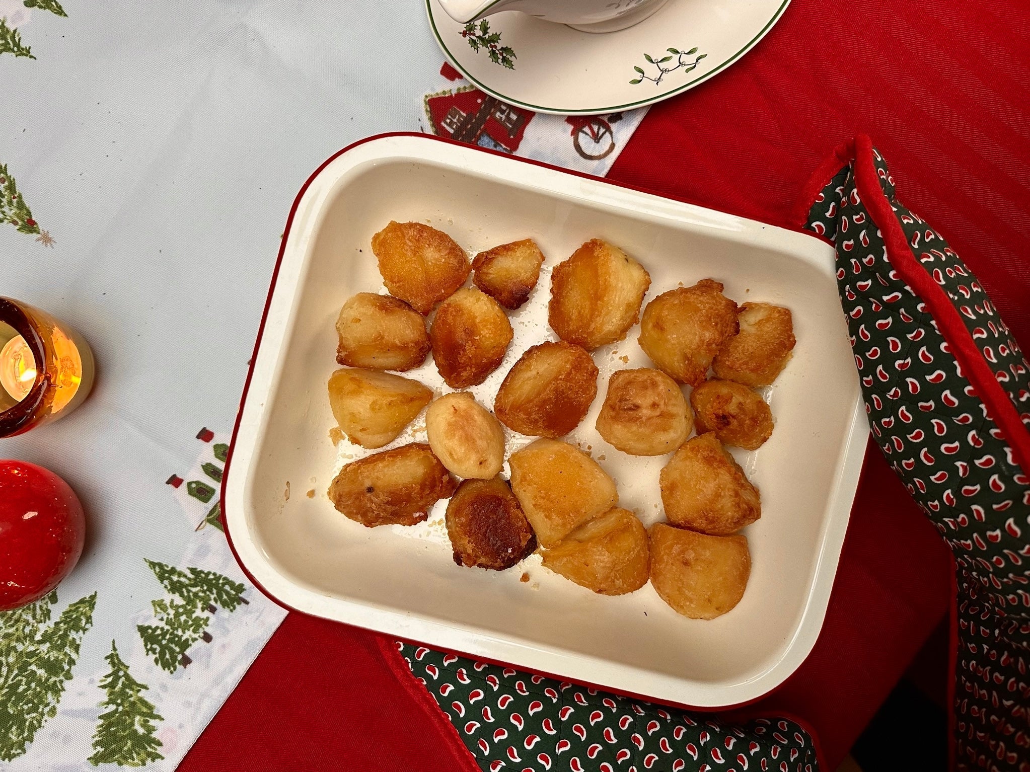 Festive Freeze and Feast: Christmas Roasties
