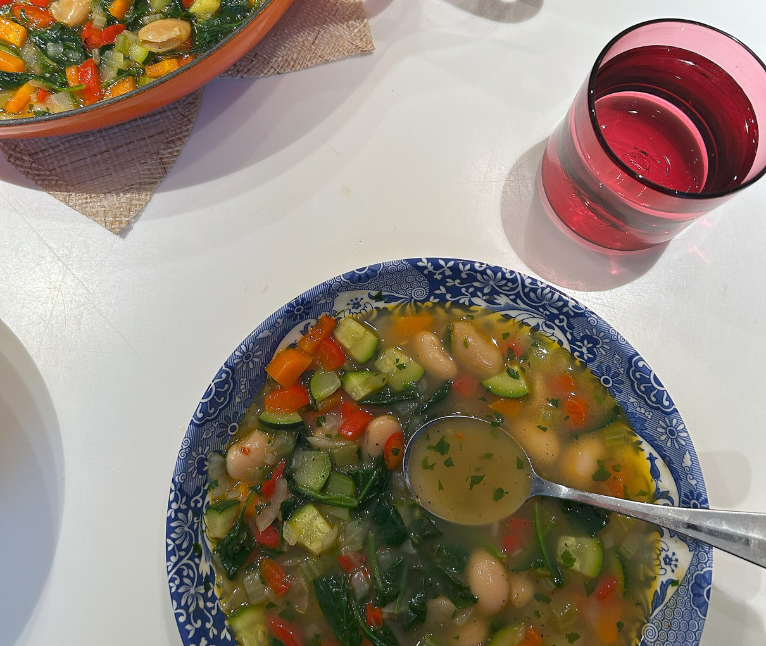 Butter Bean & Vegetable Soup