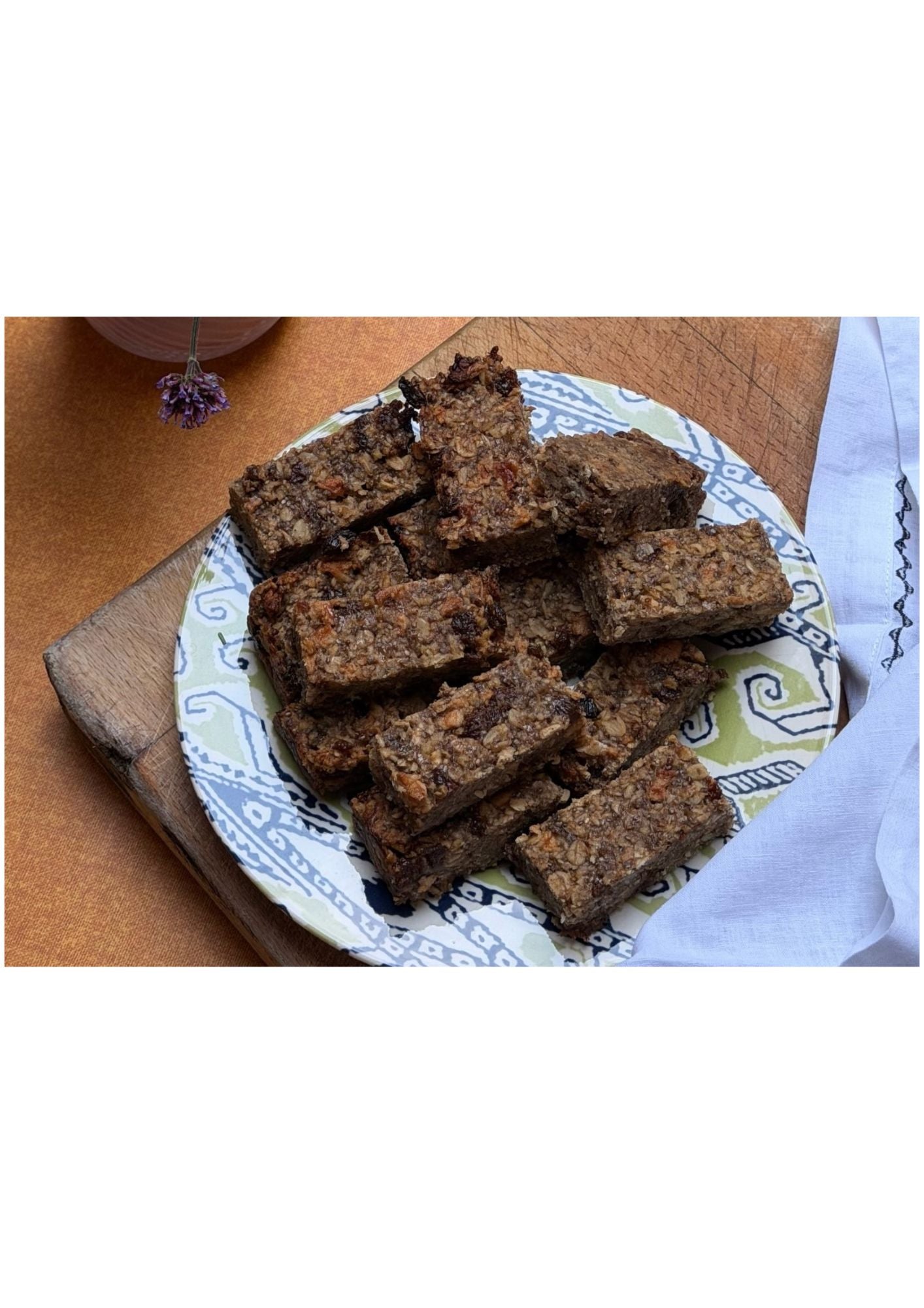 Wholesome Granola Bars for Busy Days