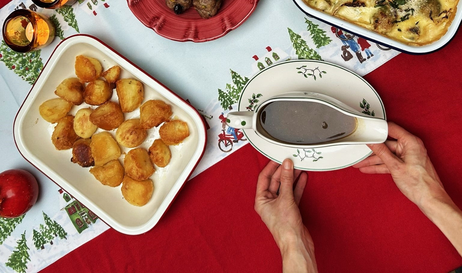 Festive, Freeze & Feast: Christmas Gravy