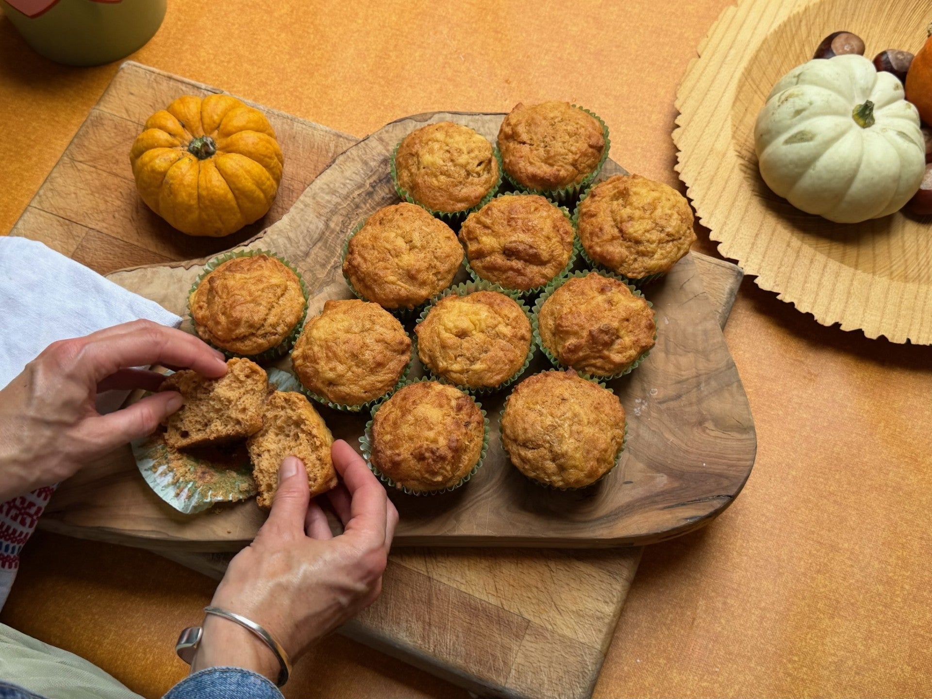 Milly's Cheesy Muffins