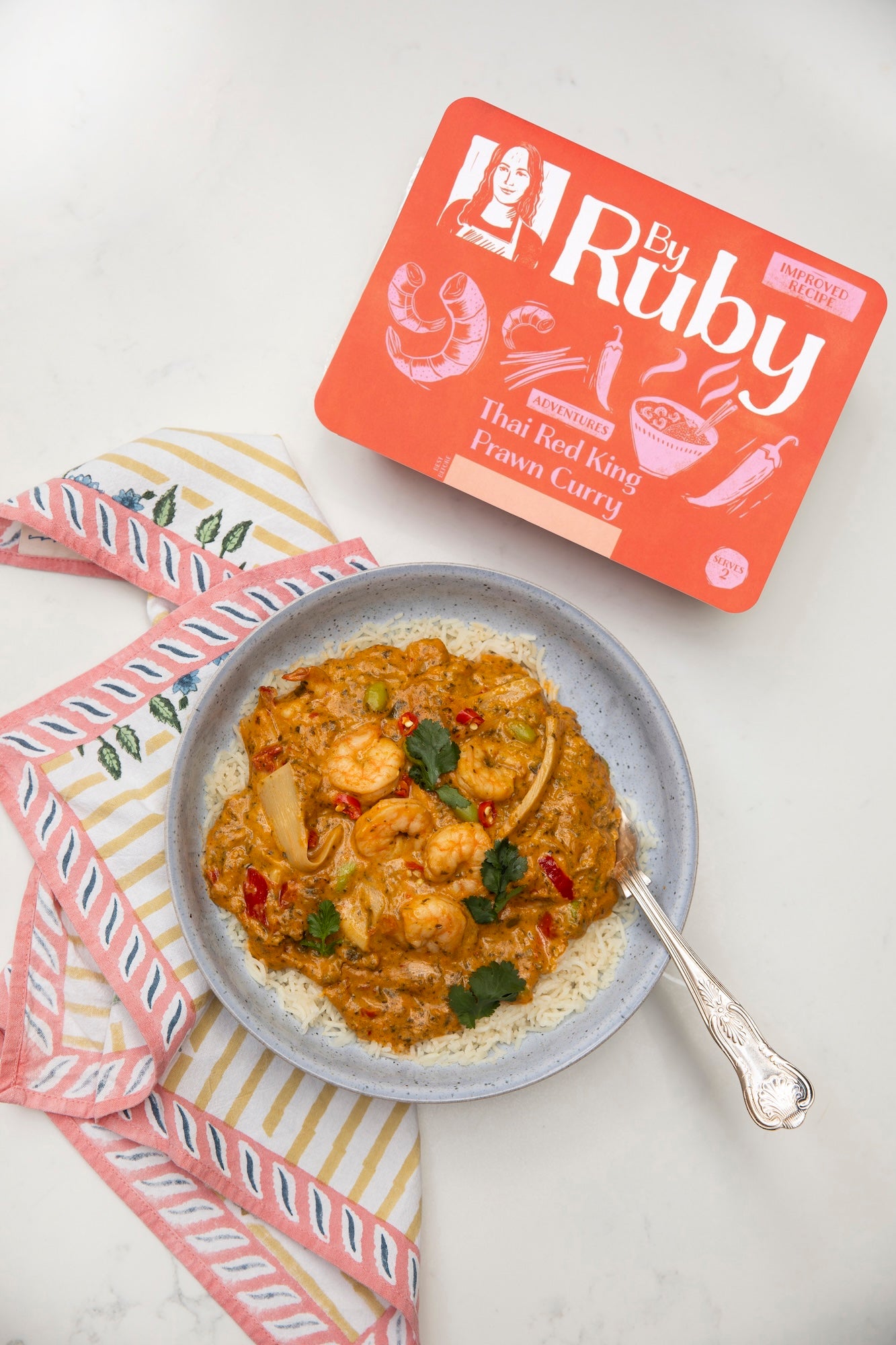 Thai Red King Prawn Curry