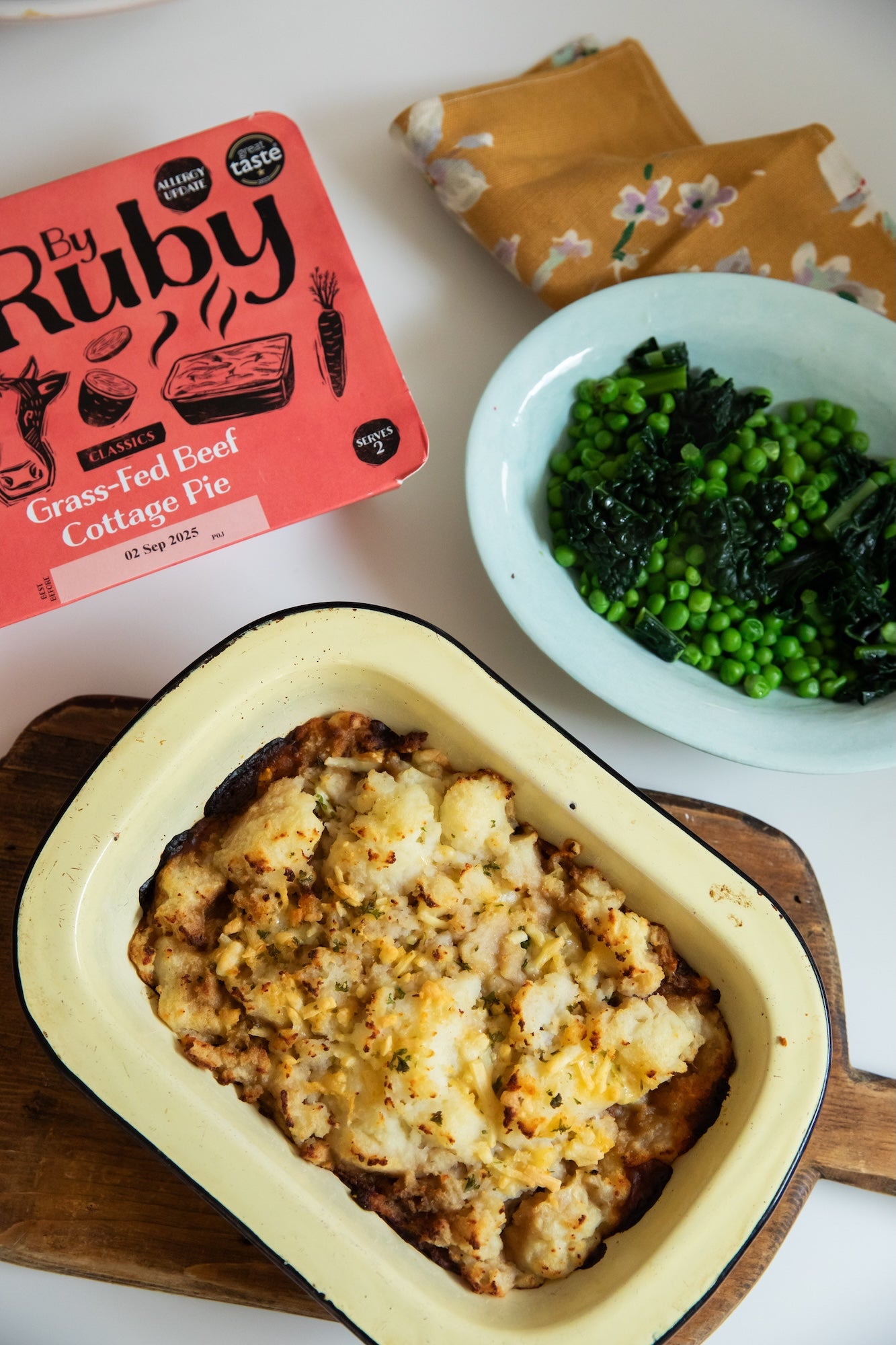 Grass-Fed Beef Cottage Pie