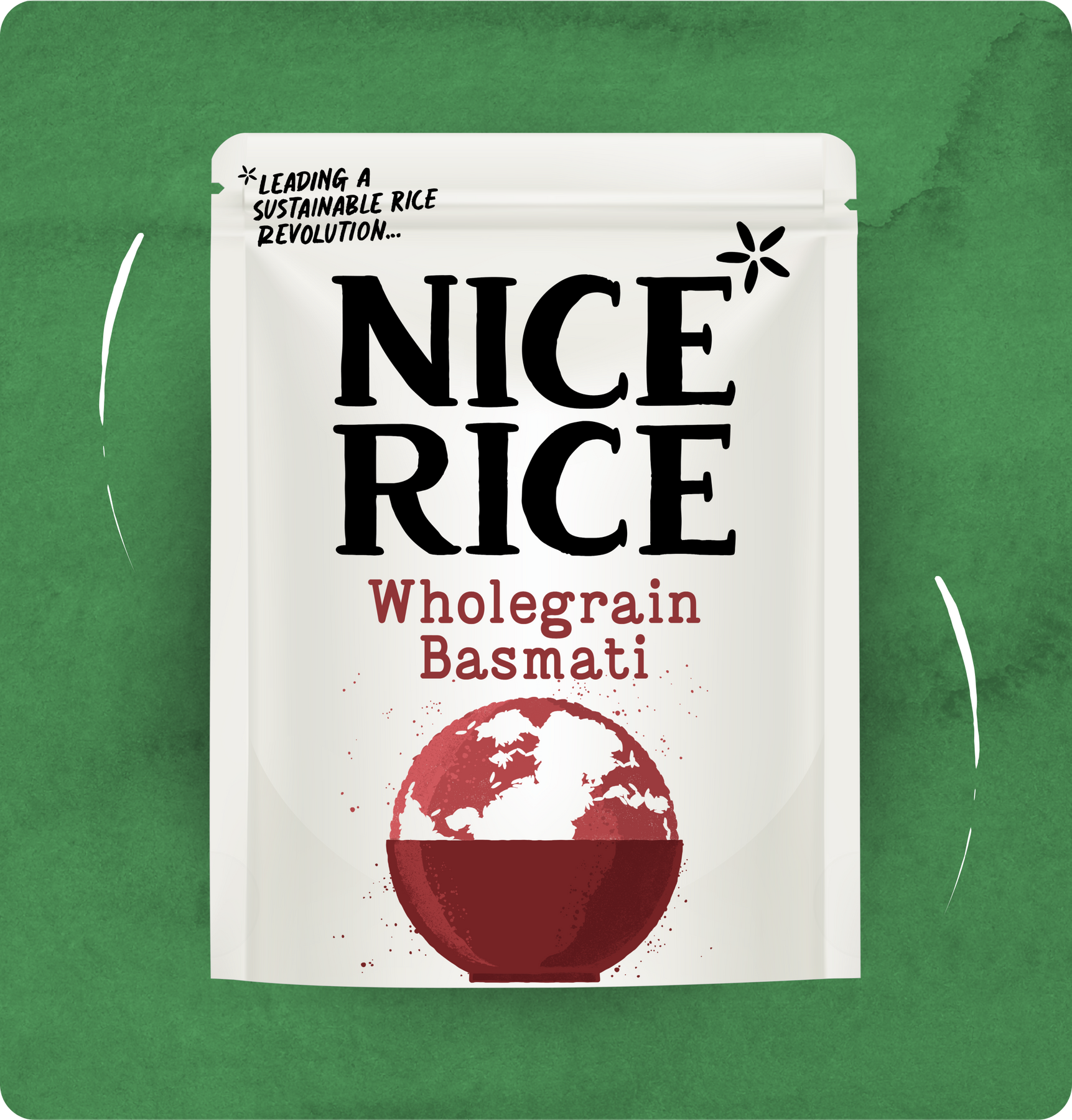 Nice Rice - Wholegrain basmati serves 2 – byRuby