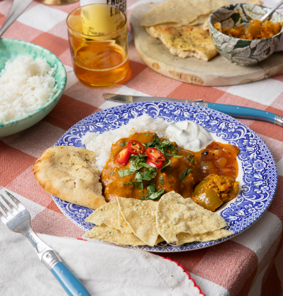 British Chicken Tikka Masala